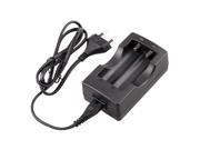 Digital Travel Charger For Lithium Li Ion 18650 Battery EU