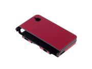 Aluminum Metal Hard Case Cover For Nintendo NDSi XL LL Wine red