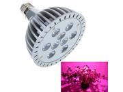 E27 9W Red Blue LED Plant Lamp Hydroponic Grow Light Bulbs for Garden Greenhouse
