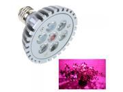 E27 7W Red Blue LED Plant Lamp Hydroponic Bulbs for Garden Greenhouse