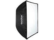 Godox Portable 60 * 80cm 24 * 31 Umbrella Softbox Reflector for Speedlight