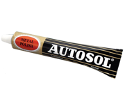 Autosol Brass Aluminum Metal Polish 3.33oz. 75 ml Tube