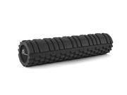 ProSource Sports Medicine Foam Roller 24? x 6? with Grid for Deep Tissue Massage and Trigger Point Muscle Therapy Available in 3 Color Options