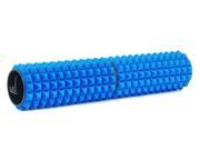 ProSource Premium Spike Bumps 2 in 1 Sports Massage Foam Roller 12 24? for Muscle Trigger Point Release Multiple Colors