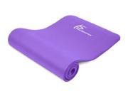 ProSource Extra Thick Yoga and Pilates Mat ½? High Density Comfort Foam with Carrying Strap