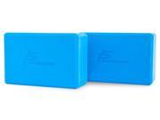 ProSource Foam Yoga Blocks Set of 2 High Density Large Size 9?x6?x4?