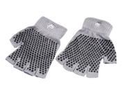 ProSource Grippy Yoga Gloves Non Slip Fingerless Design in Multiple Colors