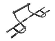 ProSource Multi Grip Chin Up Pull Up Bar Heavy Duty Doorway Trainer for Home Gym