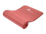 ProSource Extra Thick Yoga and Pilates Mat ½? High Density Comfort Foam with Carrying Strap