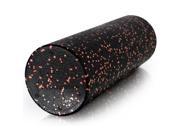 ProSource High Density Speckled Black Foam Rollers 12? 18? 24? 36? for Myofascial Release Pilates Trigger Point Massage and Muscle Therapy