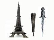 10 inch Eiffel Tower Dagger
