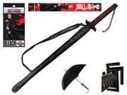 The Official Licensed Bleach Anime Sword Handle Umbrella Ichigo Kurosaki