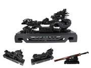 14 1 2 x8 1 4 Black Color Poly Dragon Stand