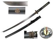 41 inch Musha Hand Forged Samurai Sword Kotoku Series Black