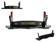 18 X6 Musashi Piano Coating Samurai Sword Stand Black