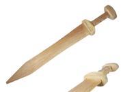 27 Wooden Roman Sword