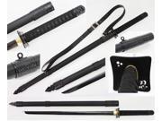 Shinobi 40 Hand Forge Black Ninja Sword