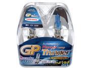 GP Thunder H1 7500K Super White Head Light Low Light Fog Light bulbs SGP75K H1