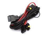 GP THUNDER HID Conversion Kit Universal Single Beam Relay Wiring Harness Relay Harness Wire Control 12V 35W 55W Light Lamp Controller H1 H3 H8 H9 H10 H11 9005