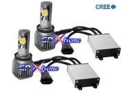 GP Xtreme H11 H8 30W 6000K 2800 Lumen LED White Light Car Headlamp Foglight Light Bulb