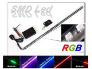 GP THUNDER 20 inches 48 LED RGB LED Knight Rider Scanner Lighting Bar For Car Interior or Exterior Decoration