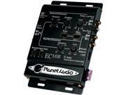 Planet Audio Ec10b 2 Way Electronic Crossover W Remote Woofer Level