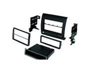 American International Toyk972s 05 up Toyota Tacoma Double Din Silver Finish