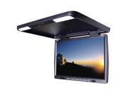 Tview T156ir 15.4 Roof Mount Overhead Flip Down Lcd Car Monitor W Remote