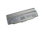 Compatible for Sony VAIO VGN C15GP B 12 Cell Silver Battery