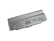 Compatible for Sony VAIO VGN S150 12 Cell Silver Battery Compatible for Sony VAIO VGN S150 12 Cell Silver Battery