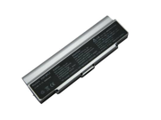 Compatible for Sony VAIO VGN FS315M 9 Cell Silver Battery