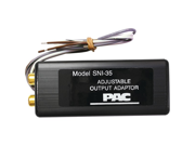 Pac Sni 35 Adjustable 2 Ch Line Out