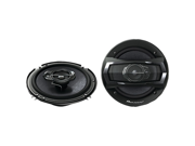 Pioneer TS A1675R 6 1 2 3 Way TS Series Coaxial Car Speakers