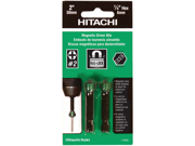 HITACHI 115003 Phillips R P2 Magnetic Lock Bits 2 pk