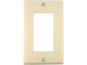 UNION 80401 I Residential Grade D?cor Wall Plate Single gang Ivory
