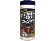 CERAMA BRYTE 48635 Stainless Steel Cleaning Wipes 35 ct