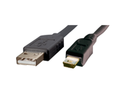 GE HO97879 A Male to Mini B Male USB 2.0 Cable 6ft