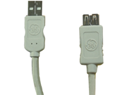 GE HO97893 A Male to A Female USB 2.0 Cable 6ft