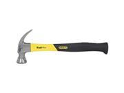 STANLEY 51 505 FatMax R 16oz Curve Claw Graphite Hammer