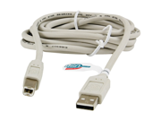 GE 98153 A Male to B Male USB 2.0 Cable 6ft