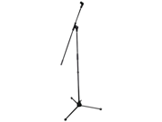 PYLE PRO PMKS3 Tripod Microphone Stand with Extending Boom