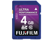 Fujifilm 600008928 4Gb Class10 Sdhc Card