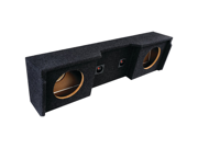 ATREND A152 10CP BBox Series Subwoofer Boxes for GM R Vehicles 10 Dual Downfire GM R Extended Cab