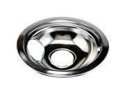 STANCO 751 6 Whirlpool R Chrome Replacement Drip Pan 6