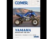 Clymer m290 manual yam raptor 700 by CLYMER