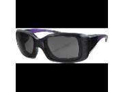 Bobster bava401 ava sunglasses plum w smoke lens by BOBSTER