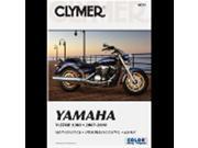 Clymer m283 manual yam v star 1300 by CLYMER