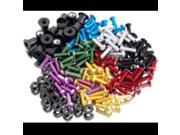 Puig 0957l windscreen screw kit well nut purple by PUIG