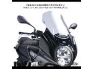 Puig 4670h touring windscreen smoke f 650gs f 800gs by PUIG