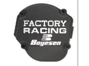 Boyesen sc 40b factory ignition cover black by BOYESEN